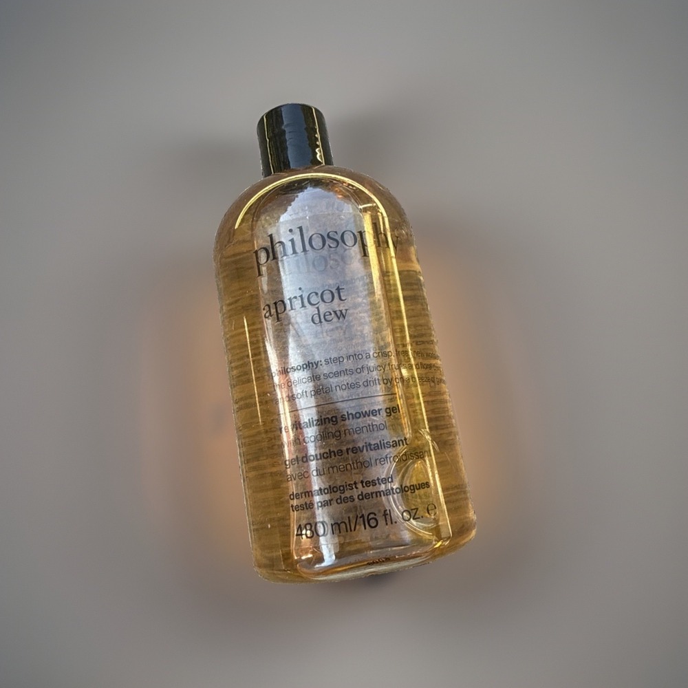Philosophy Apricot Dew Revitalizing 16 fl. oz.  Shower Gel    (NEW & SEALED)